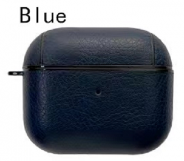 Coque pour Airpods Pro 2 (2022) en cuir PU avec Porte-clés